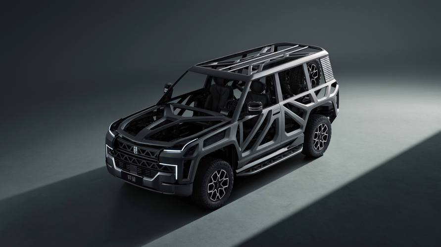 东莞58仰望U8硬派越野的科技魅力，国能汽车对传统燃油车市场的冲击